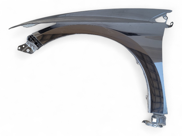 Honda CR-Z CRZ 11-16 Fender Front Left/Driver Side, Black, 60260-SZT-G90ZZ, E033, OEM, 2011, 2012, 2013, 2014, 2015, 2016