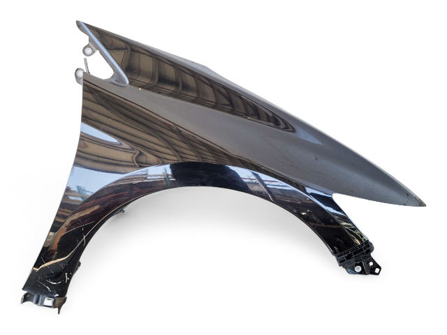 Honda CR-Z CRZ 11-16 60210-SZT-G90ZZ Fender Panel, Front Right/Passenger Black, E033, OEM, 2011, 2012, 2013, 2014, 2015, 2016