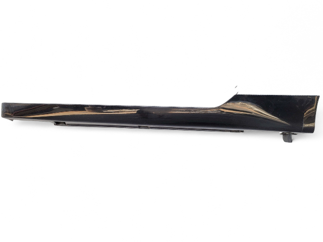 Honda CR-Z CRZ 11-15 Rocker Panel Molding Left/Driver Black, 71850-SZT-G01ZE, E033, OEM, 2011, 2012, 2013, 2014, 2015