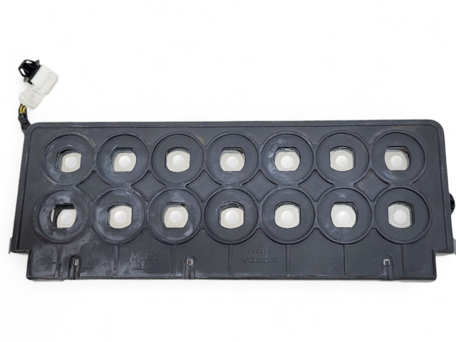 Honda CR-Z CRZ 11-12 Battery Mount Cap Cover 1D400-RBJ-003, E033, OEM, 2011, 2012