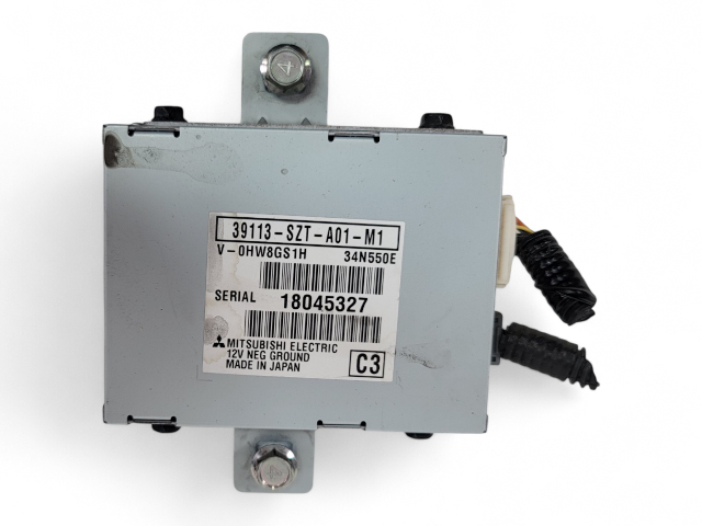 Honda CR-Z CRZ 11-15 USB Adapter Module Unit, 39113-SZT-A01, E033, OEM, 2011, 2012, 2013, 2014, 2015