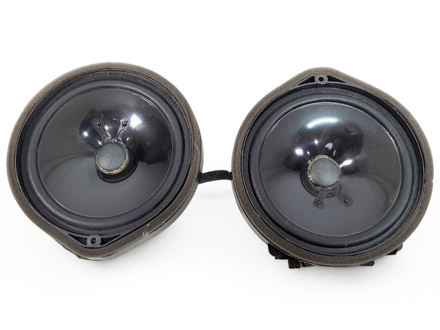 Honda CR-Z CRZ 11-16 Door Rear Radio Speaker Left/Right Set 39120-TF0-901, E033, OEM, 2011, 2012, 2013, 2014, 2015, 2016
