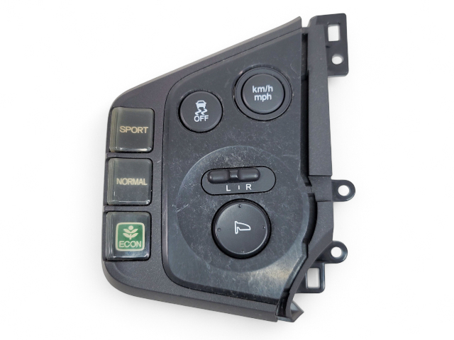 Honda CR-Z CRZ 11-12 Drive Mode Mirror Control Switch,  35720-SZT-A01ZA, E033, OEM, 2011, 2012