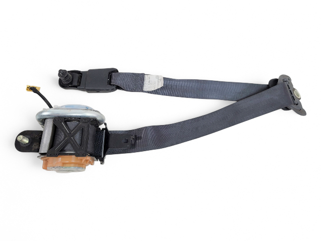 Honda CR-Z CRZ 11-16 Seat Belt Retractor Right/Passenger Dark Gray 04814-SZT-A01ZC, E033, OEM, 2012, 2013, 2014, 2015, 2016