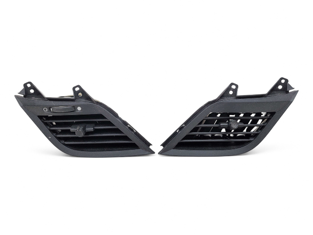 Honda CR-Z CRZ 11-16 Vent Left/Right Side Set, 77610-SZT-G02ZA, 77620-SZT-G01ZA, E033, OEM, 2011, 2012, 2013, 2014, 2015, 2016