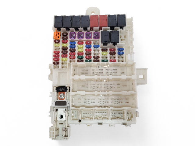 Honda CR-Z CRZ 11-12 Under Dash Interior Fuse Box Relay 38200-SZT-A01, E033, OEM, 2011, 2012