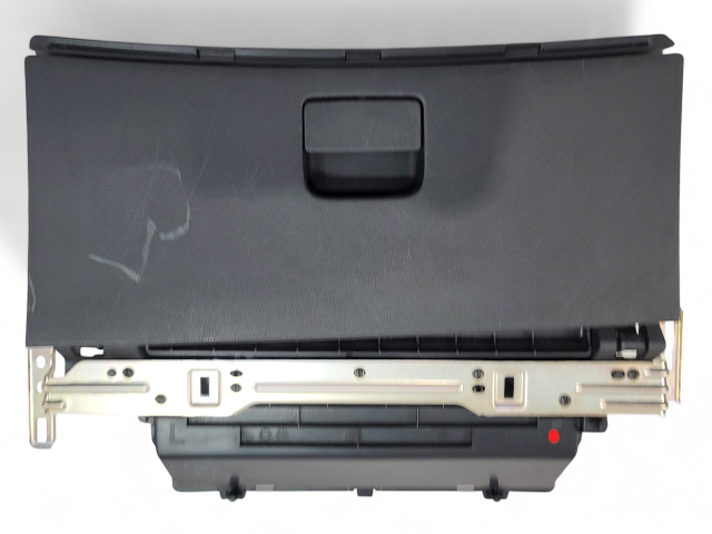 Honda CR-Z CRZ 12-16 Glove Box Storage Compartment Black, 77500-SZT-A01ZB, E033, OEM, 2012, 2013, 2014, 2015, 2016