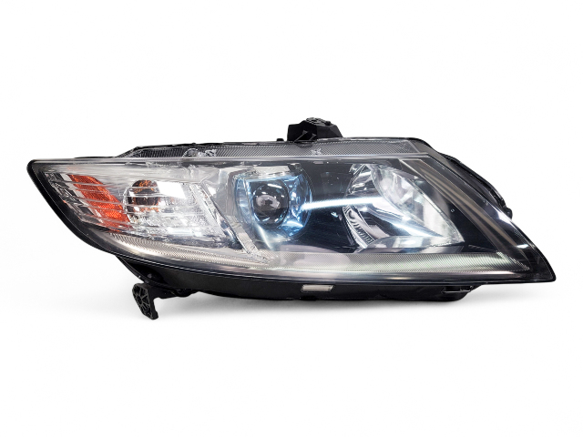 Honda CR-Z CRZ 11-16 Headlight Head Light Lamp Right/Passenger, 33100-SZT-A03, E033, OEM, 2011, 2012, 2013, 2014, 2015, 2016