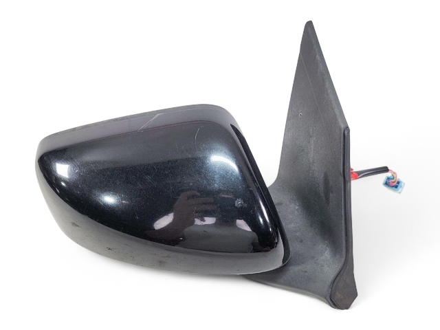 Honda CR-Z CRZ 11-12 Side View Mirror Right/Passenger Black, 76200-SZT-305ZD, E033, OEM, 2011, 2012