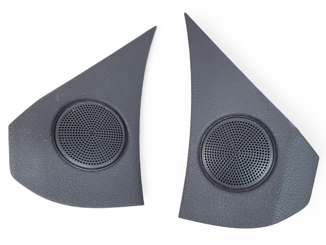 Honda CR-Z CRZ 11-16 Front Door Tweeter Speaker Right/Left Set 77130-SZT-G01ZA, E033, OEM, 2011, 2012, 2013, 2014, 2015, 2016