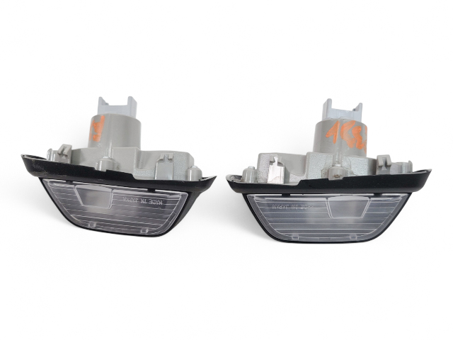 Honda CR-Z CRZ 11-16 Rear Interior Seat Tray Light Lamp Set (2), E033, OEM, 2011, 2012, 2013, 2014, 2015, 2016