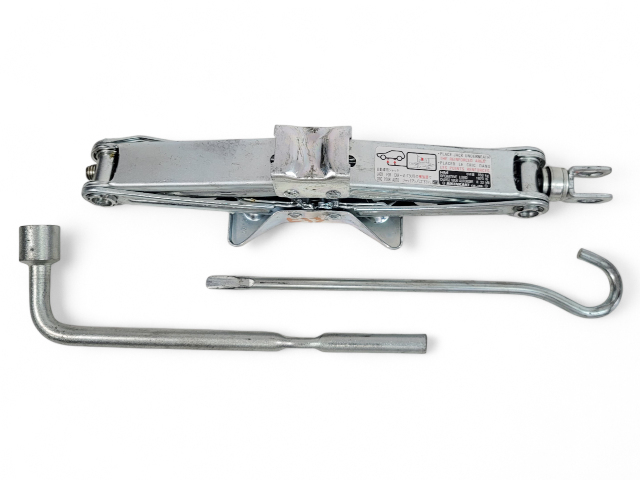 Honda CR-Z CRZ 11-16 Spare Tire Tool Kit Jack Set, 89310-S5A-013, E033, OEM, 2011, 2012, 2013, 2014, 2015, 2016