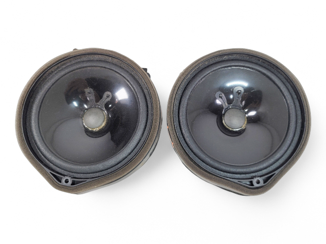 Honda CR-Z CRZ 11-16 Door Radio Speaker Front Right/Left Set, 39120-TF0-901, E033, OEM, 2011, 2012, 2013, 2014, 2015, 2016