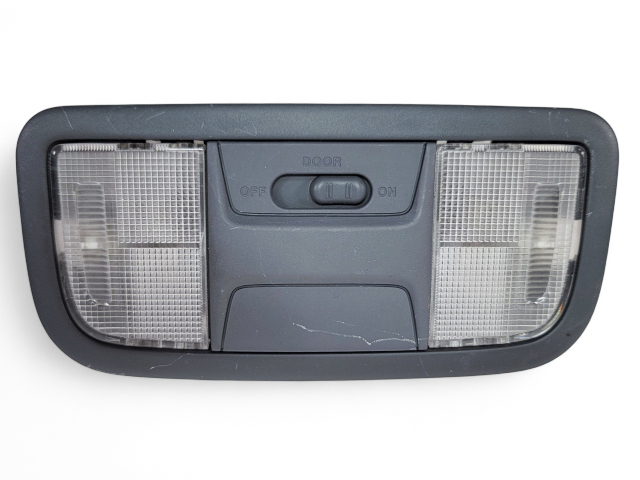 Honda CR-Z CRZ 12 Overhead Console Dome Map Black, 34404-SNA-A21ZM, E033, OEM, 2012