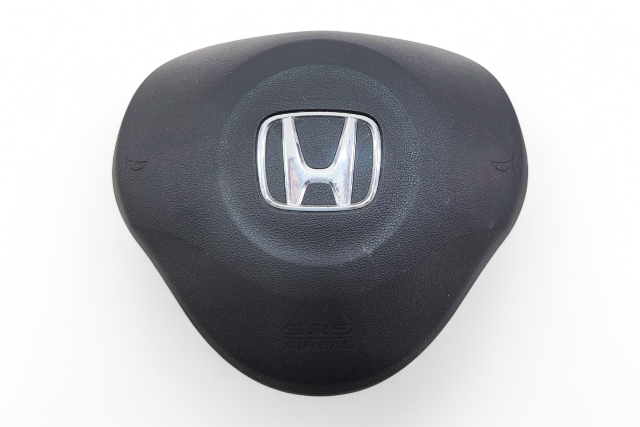 Honda CR-Z CRZ 11-16 Driver Air Wheel Bag Module Black, 77810-SZT-A40ZA, E033, OEM, 2011, 2012, 2013, 2014, 2015, 2016