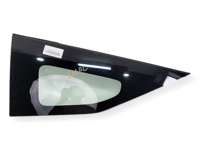 Honda CR-Z CRZ 11-16 Quarter Glass Window Left/Driver, 73561-SZT-A01, E033, OEM, 2011, 2012, 2013, 2014, 2015, 2016