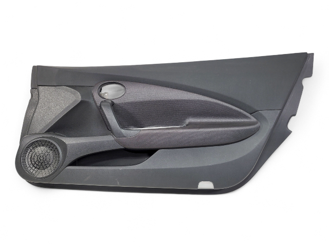 Honda CR-Z CRZ 12 Front Door Panel Lining Right/Passenger Black 83500-SZT-A02ZA, E033, OEM, 2012