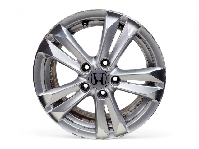 Honda CR-Z CRZ 11-12 Alloy Wheel 10 Spoke 16x6, #4, 42700-SZT-A91, E033, OEM, 2011, 2012