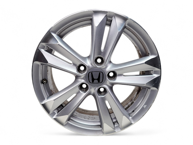 Honda CR-Z CRZ 11-12 Alloy Wheel 10 Spoke 16x6, #3, 42700-SZT-A91, E033, OEM, 2011, 2012
