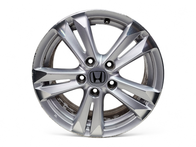 Honda CR-Z CRZ 11-12 Alloy Wheel 10 Spoke 16x6, #1, 42700-SZT-A91, E033, OEM, 2011, 2012
