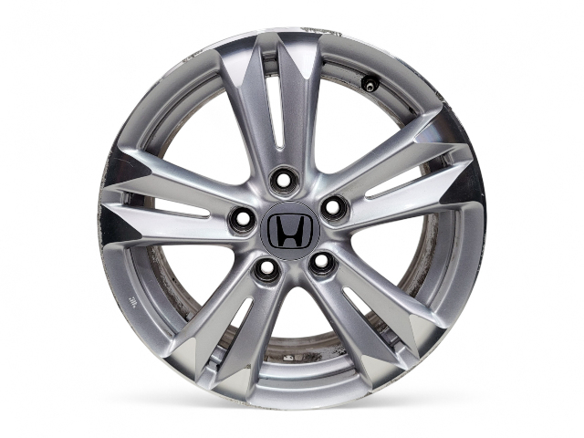Honda CR-Z CRZ 11-12 Alloy Wheel 10 Spoke 16x6, #2, 42700-SZT-A91, E033, OEM, 2011, 2012