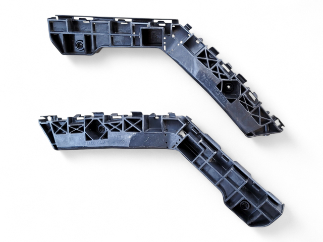Honda CR-Z CRZ 11-15 Rear Bumper Bracket Beam Right/Left, 71598-SZT-G01, E033, OEM, 2011, 2012, 2013, 2014, 2015