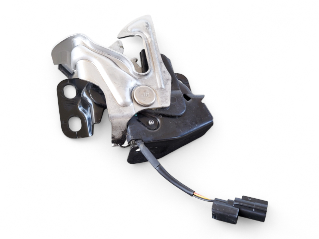 Honda CR-Z CRZ 11-16 Hood Latch Lock Holder Release 74120-SZT-G11, E033, OEM, 2011, 2012, 2013, 2014, 2015, 2016