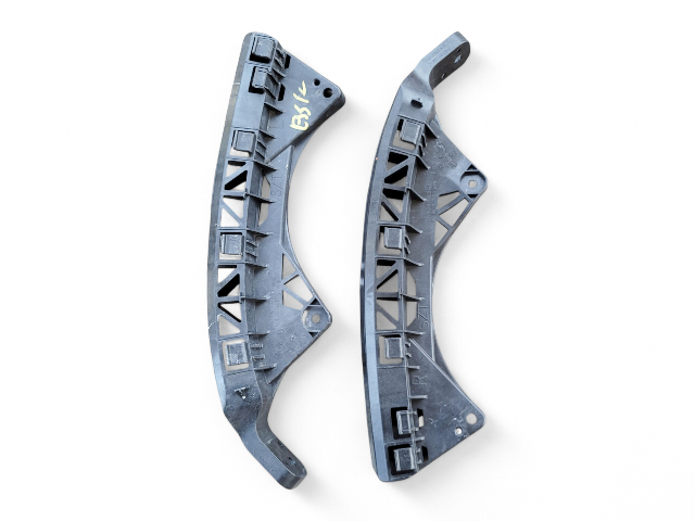 Honda CR-Z CRZ 11-15 Headlight Lamp Bumper Bracket Beam Right/Left Set, E033, OEM, 2011, 2012, 2013, 2014, 2015