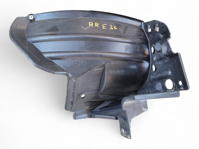 Honda CR-Z CRZ 11-15 Rear Right/Passenger Side Fender Liner 74551-SZT-A021, E033, OEM, 2011, 2012, 2013, 2014, 2015