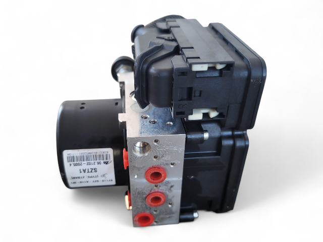 Honda CR-Z CRZ 12 ABS Pump Brake Modulator Manual Transmission 1.5L 4Cyl 57110-SZT-309, E033, OEM, 2012