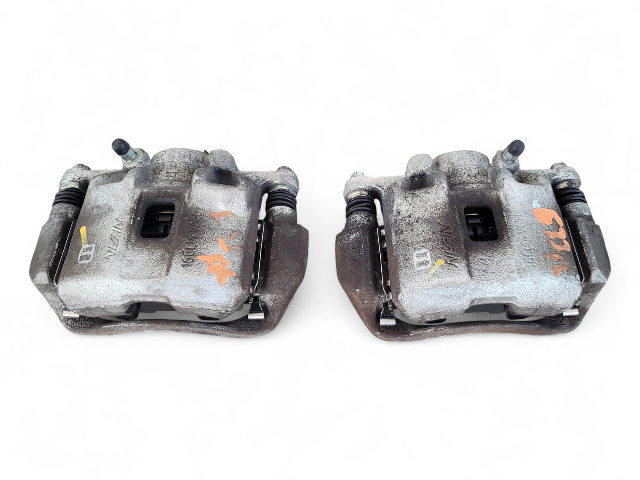 Honda CR-Z CRZ 11-15 Brake Caliper Front Left/right Set, 45019-F27S-A02, E033, OEM, 2011, 2012, 2013, 2014, 2015