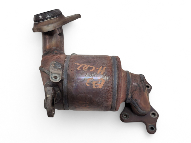 Honda CR-Z CRZ 11-16 Exhaust Manifold, 18190-RTW-A00, E033, OEM, 2011, 2012, 2013, 2014, 2015, 2016