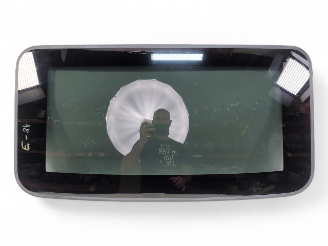 Lexus IS300 01-05 Sunroof Sun Roof Glass Window 63201-53012, E034, OEM, 2001, 2002, 2003, 2004, 2005