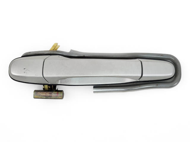 Lexus IS300 01-05 Outside Exterior Door Handle Rear Left/Driver Silver, 69240-53030-B0, E034, OEM, 2001, 2002, 2003, 2004, 2005