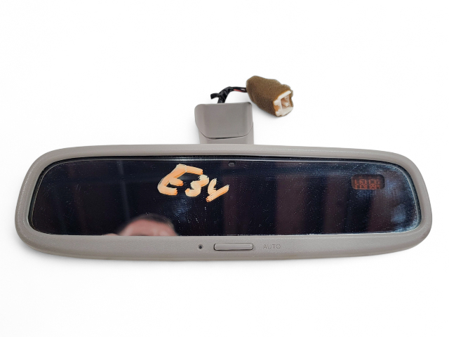 Lexus IS300 01-05 Rear View Mirror 87810-53070-B0, E034, OEM, 2001, 2002, 2003, 2004, 2005