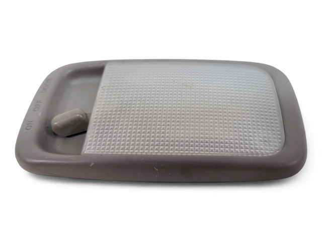 Lexus IS300 01-05 Overhead Console Map Light Rear Center Gray  81240-12060-B6, E034, OEM, 2001, 2002, 2003, 2004, 2005