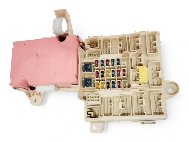 Lexus IS300 01-05 Fuse Box Block Junction Relay Cowl Left Side, 82731-53021, E034, OEM, 2001, 2002, 2003, 2004, 2005