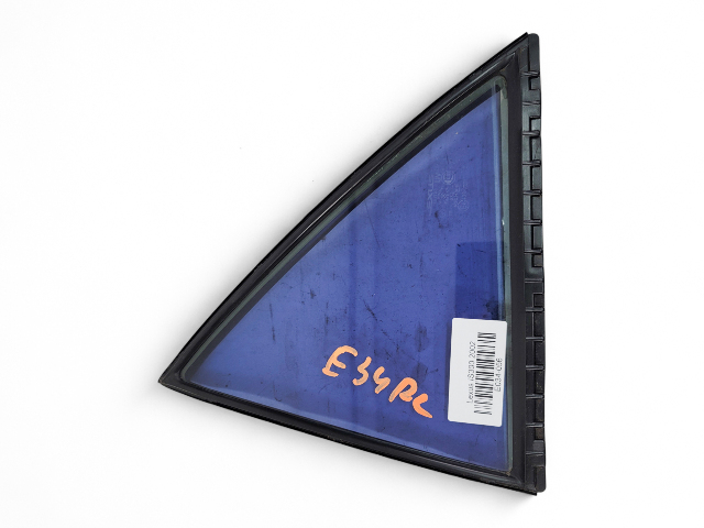 Lexus IS300 01-05 Rear Quarter Glass Window Left/Driver Side 68189-53010, E034, OEM, 2001, 2002, 2003, 2004, 2005
