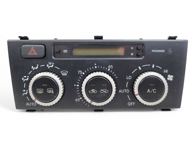 Lexus IS300 01-05 Climate Control A/C Heater Temperature Unit 55902-53120, E034, OEM, 2001, 2002, 2003, 2004, 2005