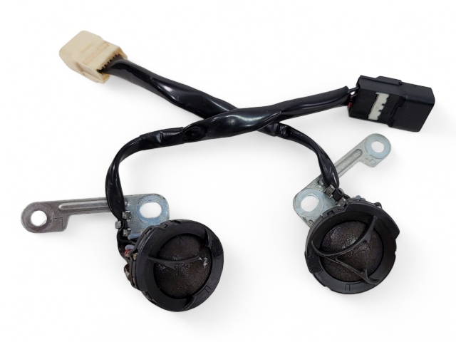 Lexus IS300 01-05 Tweeter Speaker Front Door Audio Speaker Left/Right Set of (2) 86160-53190, E034, OEM, 2001, 2002, 2003, 2004, 2005