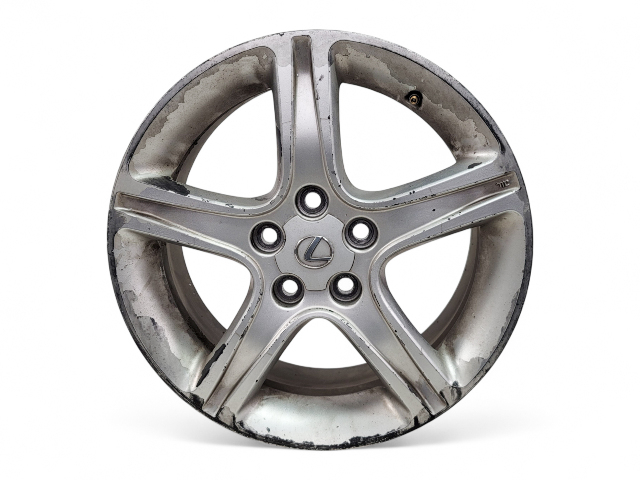 Lexus IS300 01-05 Alloy Wheel, Rim Disc, 5 Spoke 17/7 Inch #2, 42611-53020, E034, OEM, 2001, 2002, 2003, 2004, 2005