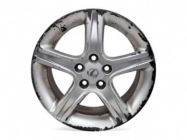 Lexus IS300 01-05 Alloy Wheel, Rim Disc, 5 Spoke 17/7 Inch #3, 42611-53020, E034, OEM, 2001, 2002, 2003, 2004, 2005