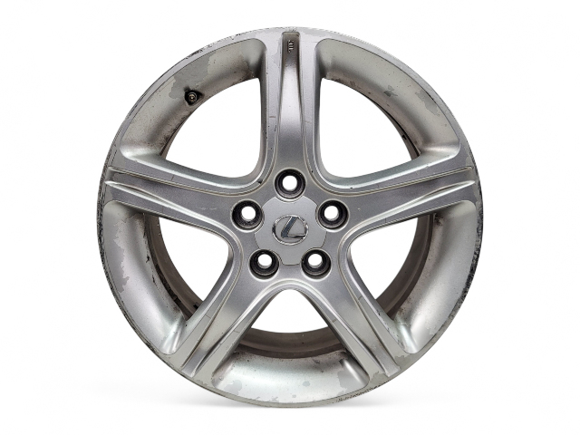 Lexus IS300 01-05 Alloy Wheel, Rim Disc, 5 Spoke 17/7 Inch #4, 42611-53020, E034, OEM, 2001, 2002, 2003, 2004, 2005