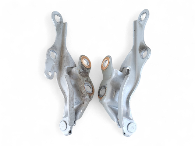 Lexus IS300 01-05 Hood Bonnet Hinge Set Left/Right Gray, 53420-53010, 53410-53010, E034, OEM, 2001, 2002, 2003, 2004, 2005