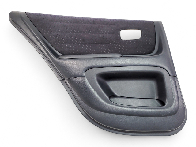 Lexus IS300 01-05 Rear Door Panel Trim Left Black Interior  67630-53060-C0, E034, OEM, 2001, 2002, 2003, 2004, 2005