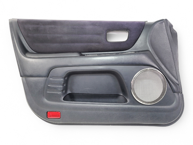 Lexus IS300 01-05 Front Door Panel Trim Left Black Interior 67620-53120-C0, E034, OEM, 2001, 2002, 2003, 2004, 2005