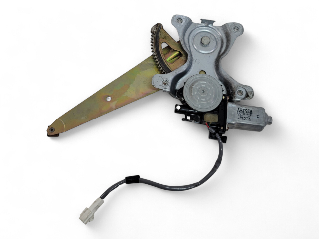 Lexus IS300 01-05 Window Glass Regulator W/ Motor Rear Left/Driver 69804-53020, E034, OEM, 2001, 2002, 2003, 2004, 2005