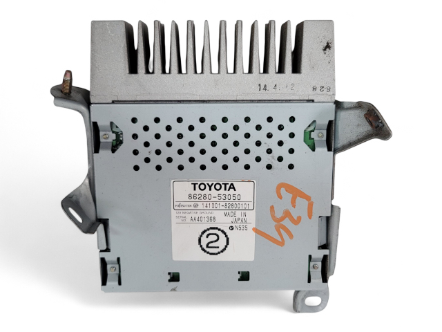 Lexus IS300 01-05 Panasonic Stereo Amplifier 86280-53050, E034, OEM, 2001, 2002, 2003, 2004, 2005