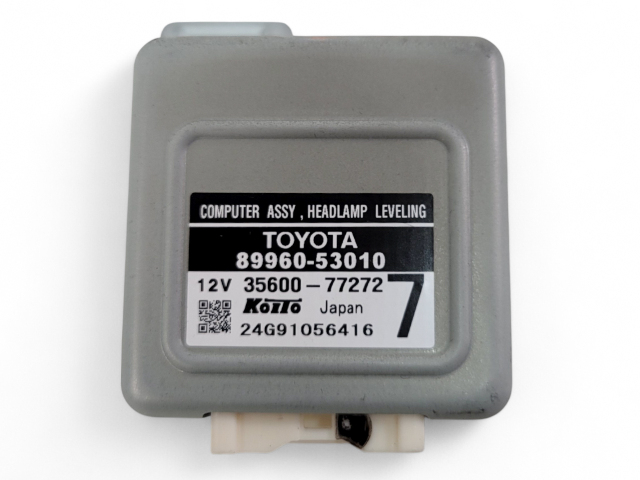 Lexus IS300 01-05 Adaptive Headlight Leveling Control Module 89960-53010, E034, OEM, 2001, 2002, 2003, 2004, 2005
