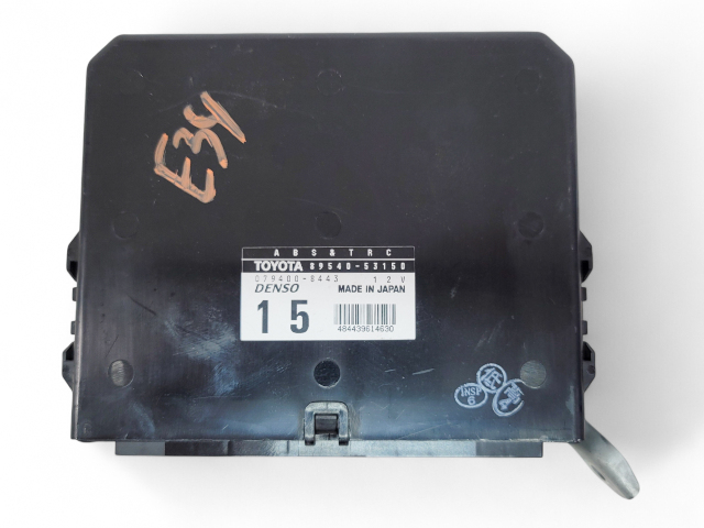 Lexus IS300 01-05 Skid Control Computer Module 89540-53150, E034, OEM, 2001, 2002, 2003, 2004, 2005